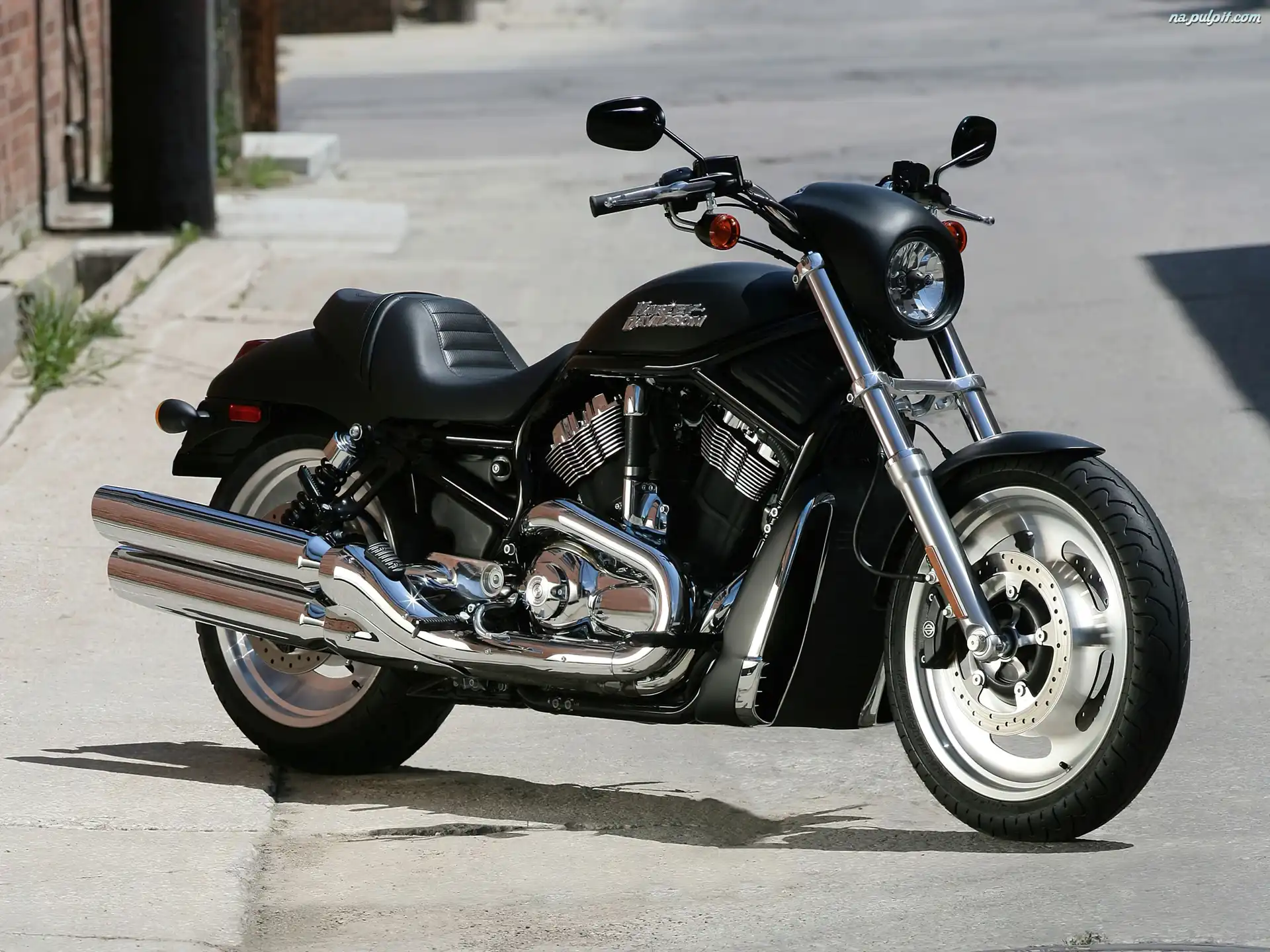 Chrom HarleyDavidson VRSC